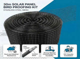 30m Solar Panel Bird Proofing Kit Stainless Steel Mesh V63-955381