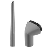 Shark Navigator Vacuum Brush & Crevice Tool Set For Nv350 Nv352 Nv355 Nv356E Models Abs Plastic V1189-LWWAL-20260327-04507