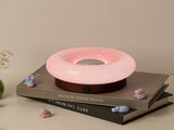 Pink Donut Table Lamp - Rechargeable Touch Control LED V888-ELOSUNG19496