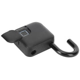 Fingerprint Lock AntiTheft Intelligent APP Bluetooth Padlock for Warehouse Dormitory Bicycle V1294-YM0721-3114210029711