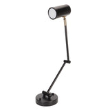 Wall Sconces Swing Arm Rotatable E27 Screwholder 85265V Metal with 3000K Warm Light Bulb Wall V1294-YM0901-3119230156411