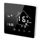 Smart Thermostat LCD Touch Screen Thermostat Programmable Temperature Controller for Boiler 95240V V1294-YM0512-3114220101711