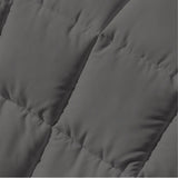Luxor Australian Made All Season Grey 400GSM Bamboo Blend Quilt Queen V535-400G-BAMBOO-QUILT-Q-GRY
