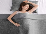 Cooling Blankets for Hot Sleepers - Summer Blanket Thin Lightweight Breathable Soft Double Side V1192-AZ-W-0214