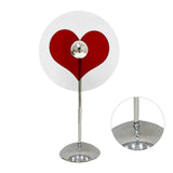 Heart Shaped Projection Table Lamp 4W Sweet Warm 360 Degree Rotatable Decorative Ambient Light V1294-YM0703-3119230035611