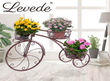2x Levede Plant Stand Outdoor Indoor Bronze UM1177-BZX2
