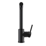 Cefito Kitchen Mixer Tap Pull Out Round 2 Mode Sink Basin Faucet Swivel WELS Black TAP-A-82H52-BK