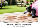 Natural Light Brown Pine Wood Fire Starter for Camping Easy Ignition V1370-AZ4-17280
