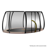 Kahuna Replacement Trampoline Net for 8ft x 14ft Oval Trampoline TRA-OVL-NET-814