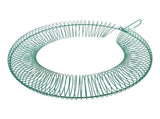 Hanging Wreath Bird Feeder Carbon Steel Large Capacity Portable Peanut Bird Feeder with Hanging Hook V1294-YM0901-3111240293212