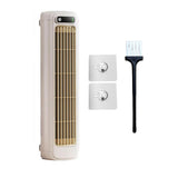 Tower Fan with Constant Wind, Bladeless Steady Air, Space Saving Design, White V1370-AZ4-09079