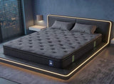 Levitex King Mattress 34 cm 5-Zone Pressure Relief Pocket Spring with Reinforced Edge Support & MATTRESS-LV-ORION-34-K