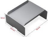 Heavy Duty Steel Heat Baffle Diffuser Replacement Part for Traeger, Camp Chef and Most Other Brand V1258-DP02-C-510