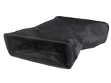 4 Roll Wheels Laundry Basket with Handles Oxford Cloth Storage Bin for Household Sundries Black V1294-YM0521-3117230008012