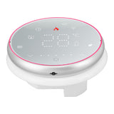 Smart Home Thermostat Wireless Smart WiFi Voice APP Controlled Thermostat with Round Base for Water V1294-YM0901-3114230117012