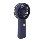 Portable Handheld Fan 100 Speeds Adjustable Powerful Wind USB Rechargeable Mini Desk Personal Fan V1294-YM0901-3113240155711