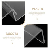 3Pcs Transparent Kitchen Seasoning Rack Multi-Function Stackable Spice Organizer for Storage V1370-AZ4-16097