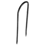 VEVOR 304.8 mm 8 Pack Rebar Stakes Heavy Duty U Shape Galvanized Ground Anchors V952-LWDD123INCHUOEQV8001V0