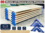 7-in-1 Painter's Support Stand Tool for Doors Cabinets Trim and Small Painting Projects, Heavy Duty V1341-ZY-P6YVN98L-12PCS