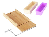 Purple Multifunction DIY Adjustable Hand Made Soap Cutter Mold Wire Cutting Machine V1294-YM0901-3112200118912
