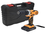21V Lithium Electric Drill Electric Screw Driver Impact Drill Cordless Power Tool Set V1294-YM0901-3114210094111
