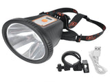 LED Headlamp Flashlight Strong Light 2000LM 4 Lighting Modes 6000MAH Lithium Battery Multifunctional V1294-YM0901-3119210095311