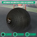 15kg Tyre Thread Slam Ball Dead Ball Medicine Ball for Gym Fitness V63-821811