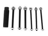 Metal Steel Crankcase Splitter Separator Crank Case Puller Installer Tool with C Clip Adapter V1294-YM0901-3114230074011
