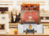 Commercial Orange Juicer Machine, 120W Automatic Juice Extractor, Stainless Steel Orange Squeezer V952-TSZDJLCZJBZDVGFHDV3