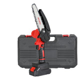 RYNOMATE Mini Handheld 6 Inch Cordless Electric Chainsaw V227-8287305301080