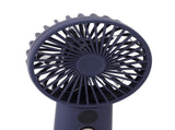 Portable Handheld Fan 100 Speeds Adjustable Powerful Wind USB Rechargeable Mini Desk Personal Fan V1294-YM0901-3113240155711