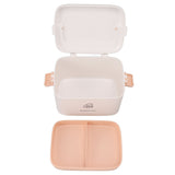 Large Medicine Storage Box Organizer Container Family Emergency Medicine Case with Removable Tray V1294-YM0521-3117230036612