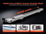Linear Guide Rail, Belt Drive, CNC Linear Motion Stage Actuator, with Nema34 Stepper Motor, 600 mm V952-CNCZXDGPDCD6DKSD3001V9