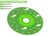 4-1/2" Tile Cutting Disc for Angle Grinder, Porcelain/Glass/Ceramic//Marble, 7/8" Arbor-6 Pack V1192-AZ-W-20914