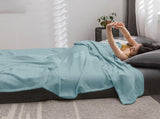 59x39" 100% Cottons Blanket, Soft and Breathable Bed Blanket, Multi-functional Bed Blanket for All V1189-WXFWAL-20260319-00935