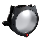 Black 4-Way Locking Cat Flap Door - Pet Entry Portal for Interior Doors, Walls & Cabinets V888-ELOSUNG32885