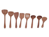 8Pcs Kitchen Tools Set Wooden Spatula Shovel Spoons Mixing Stirring Serving Utensils V1294-YM0901-3118210116011