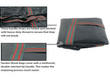 Garden Waste Bags with Handles Large Capacity Leaf Grass Bags Reusable Garden Sacks V1294-YM0715-10327100