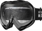 OutdoorMaster OTG Ski Goggles - Over Glasses Ski/Snowboard Goggles for Men, Women & Youth - 100% UV V1168-WF-AT15-FJGS