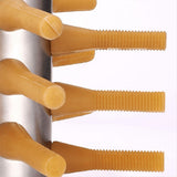 Chicken Plucker Drill Attachment Stainless Steel 18-Fingers Removal Machine V1370-AZ4-07617