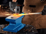 Single Horn 55Lbs, Cast Iron Blacksmith Withstands Heavy Blows,Anvil Rugged Round Horn V952-55LBSTZ0000000001V0