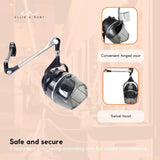 Ellie & Ruby Hanging Hooded Hair Dryer Wall Mounted Bonnet Hood Salon Hairdryer V238-SUPDZ-32545637597264