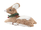 Mini Deer Ornament Exquisite Cute Simulated Elk Decoration for Home Tabletop V1294-YM0901-241008HL02-1