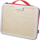 MLA Portable Drawing Case Red Polyester/Polypropylene 13 3/4x10 5/8'' V1188-CYX-LHJ-1537