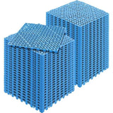 Modular Interlocking Cushion, 55 Pack 30 x 30 cm Splicing Mats, Soft PVC Interlocking V952-HZXSJDD1212YP3ROIV0