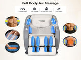 Livemor 4D Massage Chair Recliner - Full Body SL-Track Zero Gravity with AI Body Scan, Deep Tissue MASCHR-4D-1AIR-GRBG