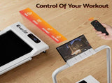 Everfit 3 in 1 Walking Pad Treadmill 12% Incline Foldable Under Desk Treadmills for Home Gym With TMILL-380H-2INC-L-WH