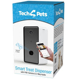 Tech4Pets Smart Treat Dispenser with HD Camera & 2-Way Audio V1031-T4P-TRTPOOPER