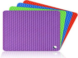 Square Silicone Trivet Mat V1259-DP01-A-4549