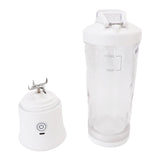 Portable Blender 600ml 18000RPM USB C Rechargeable Mini Juicer Cup with Stainless Steel Blades RGB V1294-YM0901-3113250043311